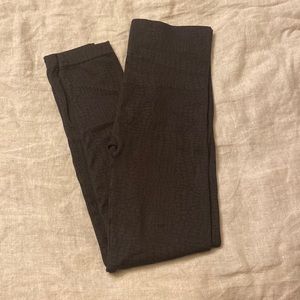 Spanx, snake skin leggings